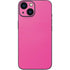 Pink Carbon Fiber Specialty Material iPhone 13 Mini Skin