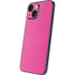 Pink Carbon Fiber Specialty Material iPhone 13 Mini Skin