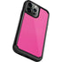 Pink Carbon Fiber Specialty Material iPhone 13 Pro Cargo Case