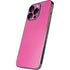 Pink Carbon Fiber Specialty Material iPhone 13 Pro Max Skin