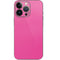 Pink Carbon Fiber Specialty Material iPhone 13 Pro Skin