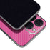 Pink Carbon Fiber Specialty Material iPhone 13 Pro Skin