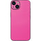 Pink Carbon Fiber Specialty Material iPhone 13 Skin