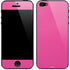 Pink Carbon Fiber Specialty Material iPhone 5/5s/5SE Skin