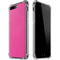 Pink Carbon Fiber Specialty Texture Material iPhone 7/8 Plus Clear Case