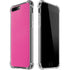 Pink Carbon Fiber Specialty Texture Material iPhone 7/8 Plus Clear Case