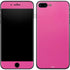 Pink Carbon Fiber Specialty Material iPhone 7 Plus Skin