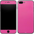 Pink Carbon Fiber Specialty Material iPhone 8 Plus Skin