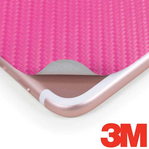 Pink Carbon Fiber Specialty Material iPhone 8 Plus Skin