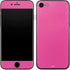 Pink Carbon Fiber Specialty Material iPhone 8 Skin