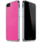 Pink Carbon Fiber Specialty Material iPhone SE (2nd & 3rd Gen) Clear Case