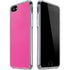 Pink Carbon Fiber Specialty Material iPhone SE (2nd & 3rd Gen) Clear Case
