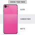 Pink Carbon Fiber Specialty Material iPhone SE (2nd & 3rd Gen) Skin