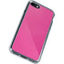 Pink Carbon Fiber Specialty Material iPhone SE (2nd & 3rd Gen) Clear Case