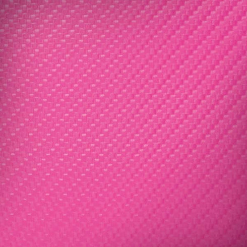 Pink Carbon Fiber Specialty Material iPhone X Skin