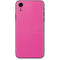 Pink Carbon Fiber Specialty Material iPhone XR Skin