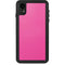 Pink Carbon Fiber Specialty Material iPhone XR Waterproof Case