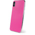 Pink Carbon Fiber Specialty Material iPhone XS Skin