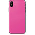 Pink Carbon Fiber Specialty Material iPhone XS Skin