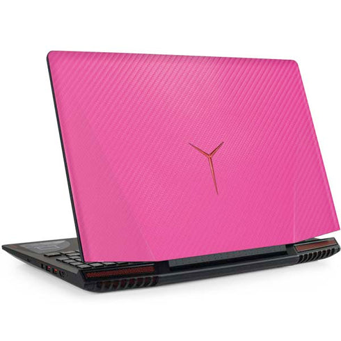 Pink Carbon Fiber Specialty Material Legion Y720 Skin