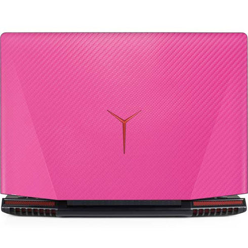 Pink Carbon Fiber Specialty Material Legion Y720 Skin
