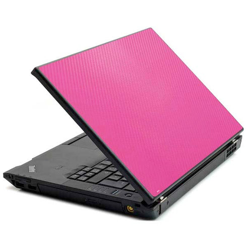 Pink Carbon Fiber Specialty Material Lenovo T420 Skin