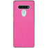 Pink Carbon Fiber Specialty Texture Material LG Stylo 6 Clear Case