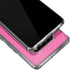 Pink Carbon Fiber Specialty Texture Material LG Stylo 6 Clear Case