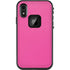 Pink Carbon Fiber Specialty Texture Material LifeProof Fre iPhone Skin