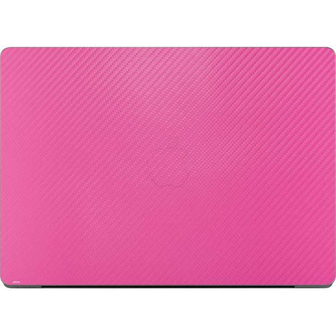 Pink Carbon Fiber Specialty Texture Material MacBook Pro 14in (2021-24) Skin