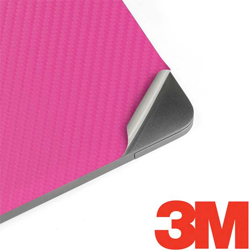 Pink Carbon Fiber Specialty Texture Material Apple MacBook Pro 15-inch Skin