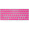Pink Carbon Fiber Specialty Material Magic Keyboard Skin