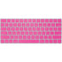 Pink Carbon Fiber Specialty Material Magic Keyboard Skin