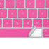 Pink Carbon Fiber Specialty Material Magic Keyboard Skin