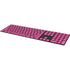 Pink Carbon Fiber Specialty Material Magic Keyboard with Numeric Keypad Skin