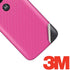 Pink Carbon Fiber Specialty Material Moto E5 Play Skin