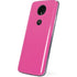 Pink Carbon Fiber Specialty Material Moto E5 Plus Skin