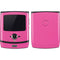 Pink Carbon Fiber Specialty Material Motorola RAZR Skin