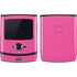 Pink Carbon Fiber Specialty Material Motorola RAZR Skin