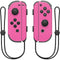 Pink Carbon Fiber Specialty Texture Material Nintendo Joy-Con (L/R) Controller Skin