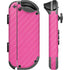 Pink Carbon Fiber Specialty Texture Material Nintendo Joy-Con (L/R) Controller Skin