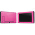 Pink Carbon Fiber Specialty Material Nintendo Switch Bundle Skin