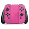 Pink Carbon Fiber Specialty Texture Material Nintendo Switch (2017-2021) Joy-Con Controller Skin
