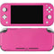 Pink Carbon Fiber Specialty Material Nintendo Switch Lite Skin