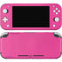 Pink Carbon Fiber Specialty Material Nintendo Switch Lite Skin