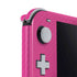 Pink Carbon Fiber Specialty Material Nintendo Switch Lite Skin