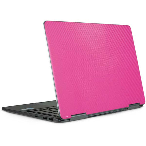 Pink Carbon Fiber Specialty Material Notebook 9 Pro 13in (2017) Skin