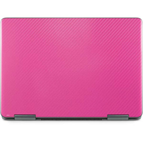 Pink Carbon Fiber Specialty Material Notebook 9 Pro 13in (2017) Skin