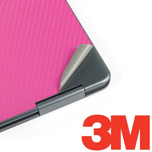 Pink Carbon Fiber Specialty Material Notebook 9 Pro 13in (2017) Skin