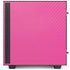 Pink Carbon Fiber Specialty Material NZXT H510 Compact ATX Mid-Tower Case Skin